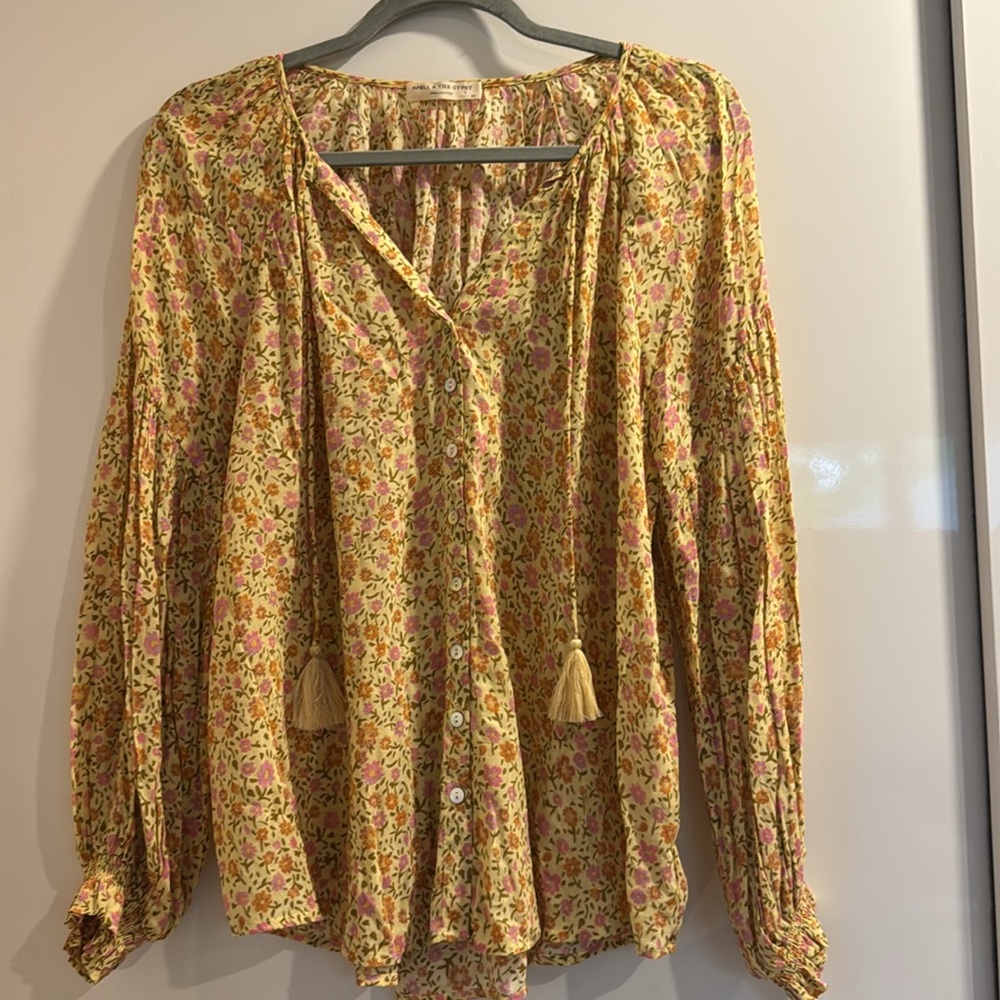 Spell & The Gypsy Rae Blouse - Picture 4 of 10